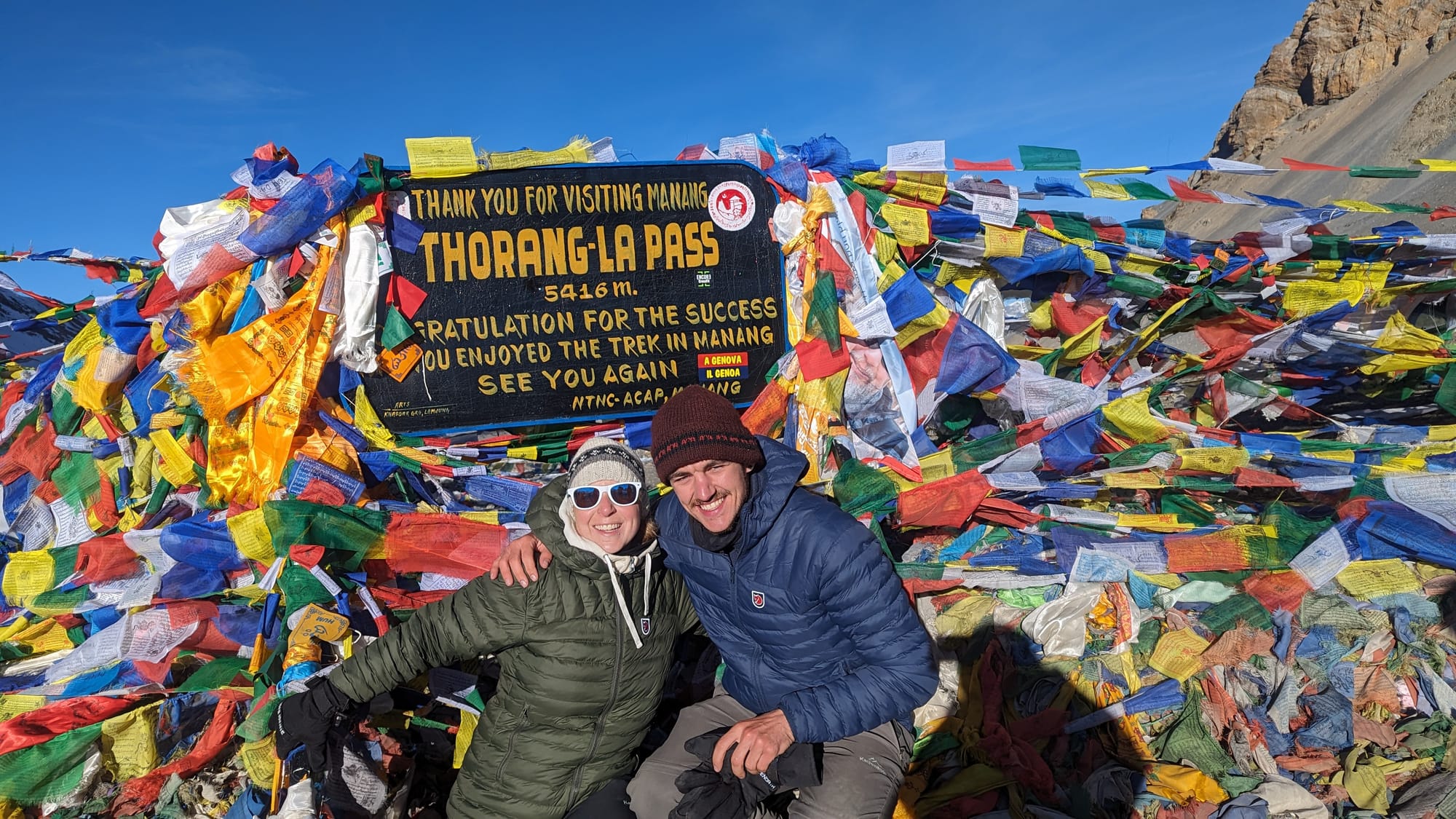 Thorang-la Pass in Nepal gemeistert.